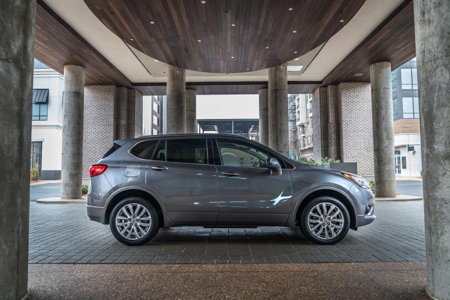  Buick Envision 2018 года  (NA) (фото 18 из 40)
